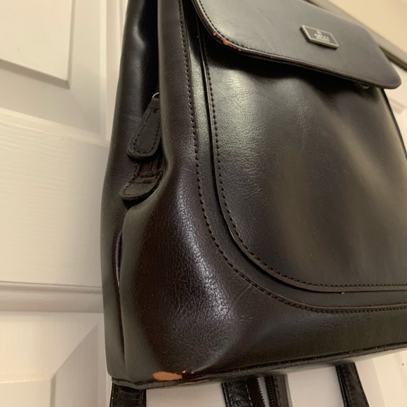 Dark brown small Gucci backpack - Picture 5 of 7